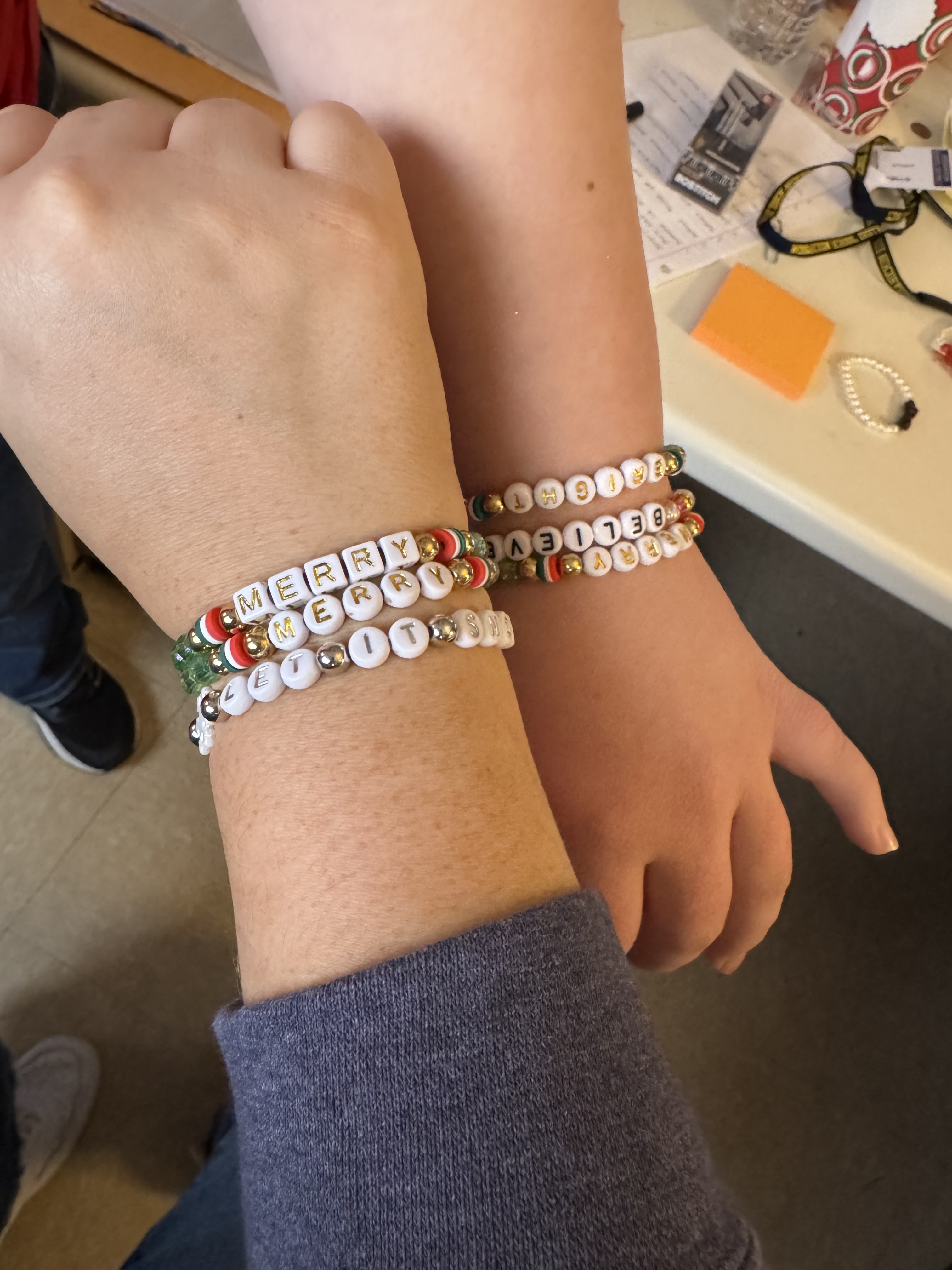 Festive bracelet